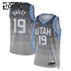 Barn Utah Jazz Tröja Ace Bailey Nike 2025-26 City Edition Grå Swingman